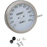 Drag Specialties 5IN Dash Mount 2:1 Speedometer 36-40 Face Harley Fl DS-243876. Fixed Price $118.67.