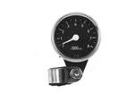 Black Face Mini Tachometer For Harley Handlebars 48028. Fixed Price $28.95.
