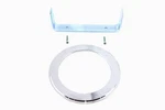 V-twin 39-0124 Speedometer Adapter Ring Kit Chrome. Fixed Price $65.42.