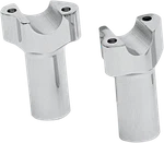 Drag Specialties 1803-1511 Buffalo Billet Aluminum Handlebar Risers Inch. Fixed Price $132.49.