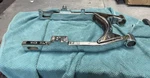 Harley Chrome Swingarm Chopper Fx Fl Speed 73-84. Fixed Price $99.00.