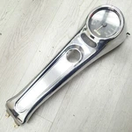 Harley Softail Chrome Tank Console Cover Panel 71439-00 + Speedometer 67411-04. Fixed Price $327.25.