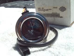 Harley '04-08 Dyna Superglide Fxdx Bezel Fuel Gas Gauge Tank Center Fill Dash. Fixed Price $213.74.
