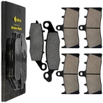 Front & Rear Brake Pads For Suzuki M1600 VZ1600 Marauder 2004. Fixed Price $35.10.