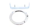 Speedometer Adapter Ring Kit Chrome For Harley-davidson. Fixed Price $66.99.