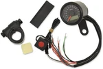 Drag Specialties 1-7/8IN. Mini Programmable Electronic Speedometer W/ Indicator. Fixed Price $225.73.