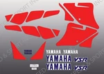 Yamaha 1987 1988 1989 Tank Decal Graphic Set White Model. Fixed Price $124.97.