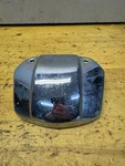 Harley Chrome Headlight Mount Visor Cover Brow Sportster Dyna Fxr Shovelhead. Fixed Price $8.76.