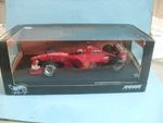 Ferrari F1-2000 Michael Schumacher #3 Marlboro 1:18 Racing Hot Wheels 26737. Fixed Price $213.16.