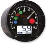 Koso Tnt Multifunction Tachometer/speedometer With Black Face. Fixed Price $285.77.