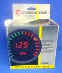 Nos Vintage 1980S Cyberdyne Digital Led 0-199 Mph Speedometer 3-3/8". Fixed Price $39.99.