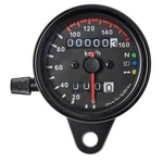 Mechanical Motorcycle Speedometer 2.56 Gauge With Dual Odometer & Led Backlight. Fixed Price $22.99.