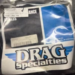 Drag Specialties 0655-0038 Front-wheel Drive Speedometer Cable- 38-1/2" Vinyl. Fixed Price $15.00.