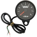 Drag Specialties Black Face 2.4" Electronic Tachometer Harley Davidson 2211-0125. Fixed Price $182.27.