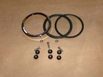 Smiths Speedometer Tachometer Bezel Glass Repair Kit Triumph Bsa Norton Ducati. Fixed Price $42.00.