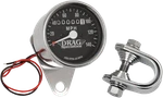 Drag Specialties 21-6805DS1-BX15 2.4" Mph Mini Led Mechanical Speedometer With. Fixed Price $100.89.