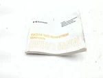 02 03 Kawasaki VN1500 Vulcan Mean Streak Owner's Manual 99987-1101. Fixed Price $33.95.