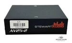 Stewart Audio AV25-2 Stereo Power Amplifier No Ac Adapter. Fixed Price $45.00.