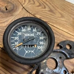 Yamaha Speedometer Gauge +bracket 1974 1975 1976 Lm. Fixed Price $79.00.