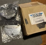 Drag Specialties Gauge Bracket 2210-0199. Fixed Price $65.00.