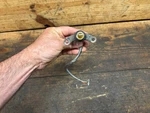 Honda Indicator Light Bracket. Fixed Price $35.00.
