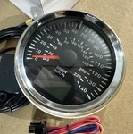 3-3/8GPS Speedometer 140 Mph Chrome Auto Truck Motorcycle Boat 9-32V Black. Fixed Price $49.94.