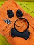 Harley Speedometer Mount And Risers 55900340 2025 Street Bob. Fixed Price $99.99.