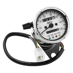 Biker's Choice Mini Speedometer W Led Indicator Light. Fixed Price $133.58.