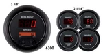 Auto Meter Digital 5-GAUGE Kit Sport Comp. Fixed Price $738.05.