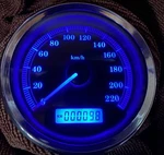Harley Davidson Dyna Sportster Genuine Speedometer 67416-08 Odo 98KM. Fixed Price $441.00.