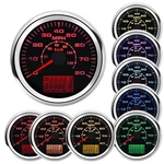 Geloo 85MM Boat Gps Speedometer Gauge Marine 0-80MPH 0-120KM/.... Fixed Price $89.64.