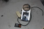 95-98 Harley Dyna Wide Glide Oem Tank Bezel And Ignition With Gauge Mph. Fixed Price $400.00.