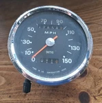 Vintage Smiths Motorcycle Gauge SSM5007/00 1000 Magnetic Speedometer Uk. Fixed Price $69.95.