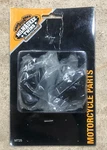 Milwaukee Twins Harley Davidson Black Two-piece Riser Clamp Set 163-336 New. Fixed Price $23.99.