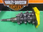 Harley Davidson Big Twin Choice Of Used E/l Oem 5-SPEED Transmission Gear Assby. Fixed Price $247.95.