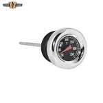 Oil Cap Temperature Gauge Fits For Harley Sportster 1982-2003 Softail 1987-1999. Fixed Price $49.99.