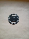 Smiths Chronometric Speedometer Face Dial Triumph Bsa Norton S433 140 Kilometer. Fixed Price $52.00.