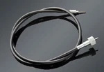 Black Speedometer Cable For 62-80 Harley Flh 67026-62 48720. Fixed Price $12.15.
