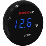 Koso North America I-gear Voltage Meter W/blue Digits BA067B00. Fixed Price $49.95.