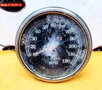 Harley Davidson Touring Softail Speedometer Gauge Cluster Wide Glid Oem. Fixed Price $119.00.