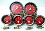 Smiths Kit- Elec Temp Oil Fuel Amp Gauge+speedometer +tacho 85 Mm. Fixed Price $45.00.