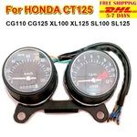 S12 Speedometer Honda CT125 Hunter Cub CG110 CG125 XL100 XL125 SL100 SL125. Fixed Price $156.61.
