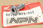 Nos Honda CB750 CB900 CBR600 CMX250 GL1500 VF750 VT750 Disk Bolt 90105-MV9-003. Fixed Price $10.44.