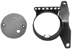 Drag Specialties 2210-0359 Speedometer Relocation Bracket, Black. Fixed Price $89.99.