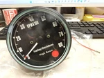 Nos Harley Davidson Red Dot Tachometer Gauge Sportster Fxr Xl 92051-75B. Fixed Price $29.95.