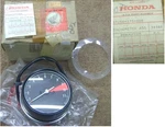*nos Honda CB500T Tachometer Assembly 1975 37250-375-008. Fixed Price $235.00.
